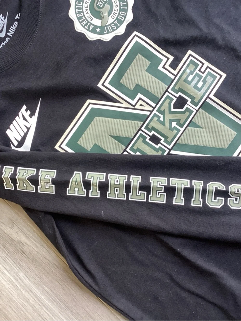Nike Boys l/s tee & cargo joggers outfit size 4(NWT) ~FIRM, NO OFFERS~ - Picture 3 of 6